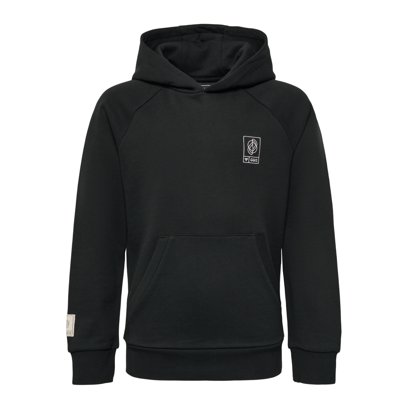 Hummel hmlGG12 Hoody Kids Schwarz F2001