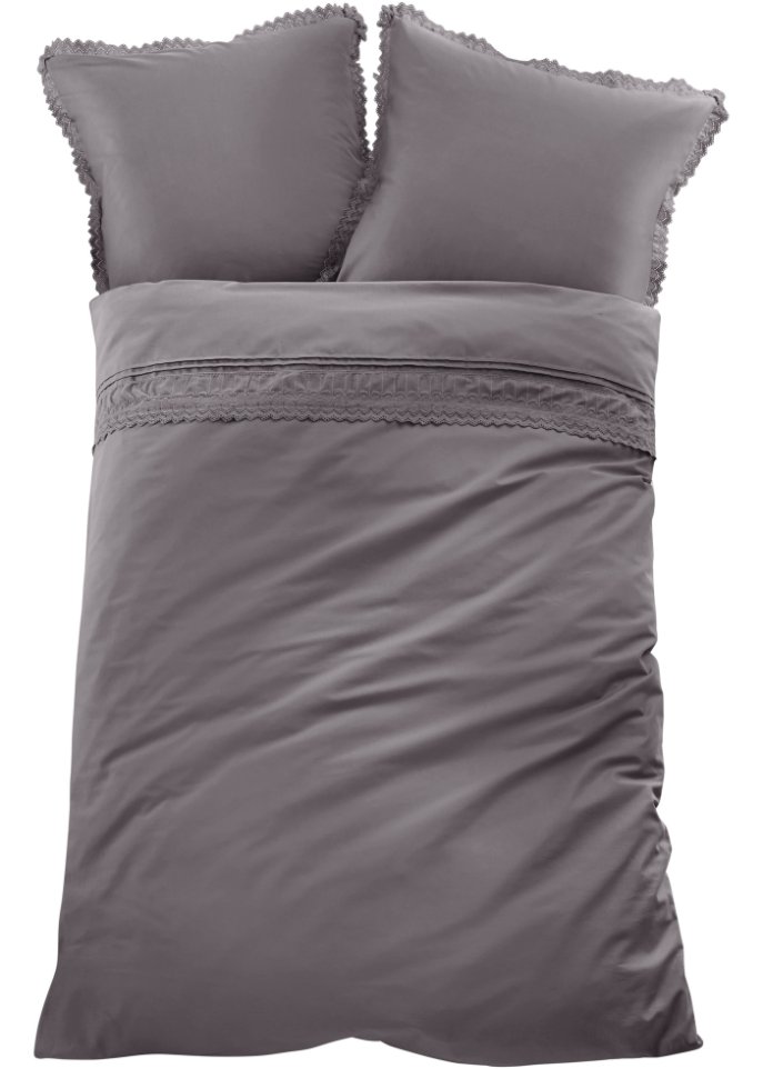 Bettwäsche mit Spitze