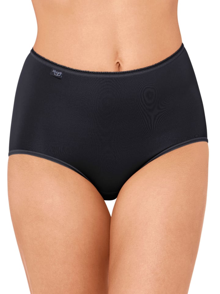 Sloggi Maxislip 24/7 Microfibre in Black günstig kaufen
