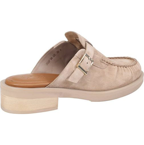 ekonika Mules Mules EKONIKA PREMIUM aus samtigen Velours