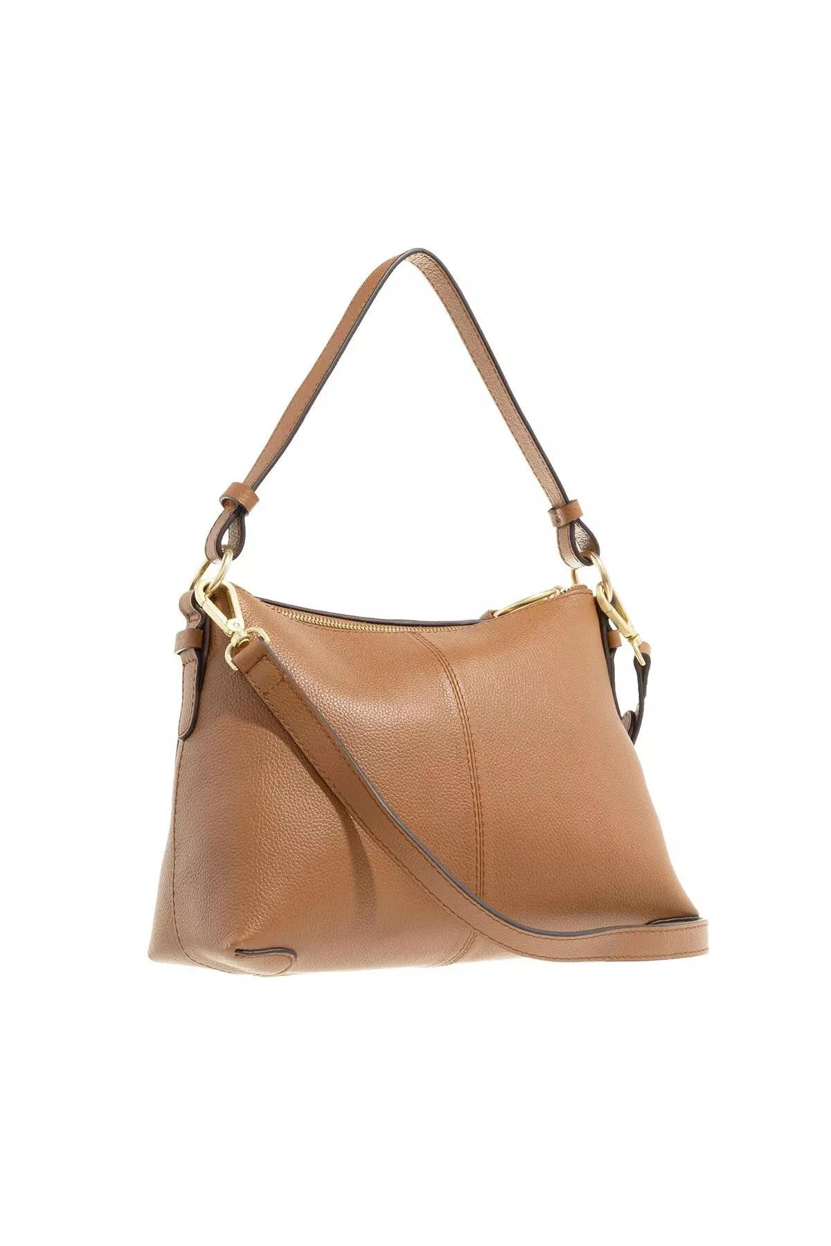 See by Chloé  Joan Umhängetasche Wildleder Caramello