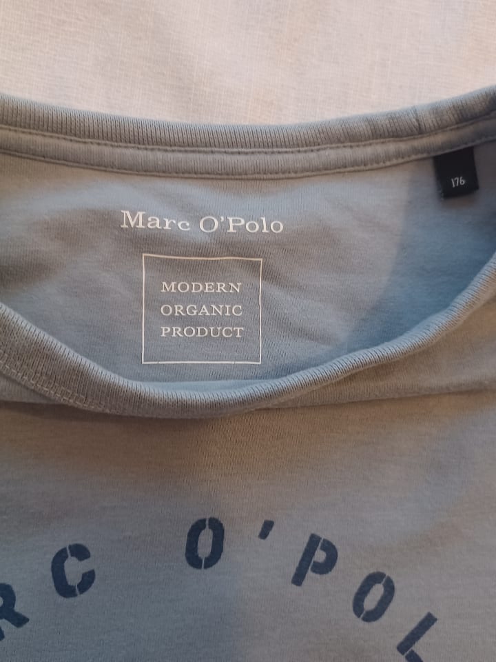 Marc O'Polo Junior Shirt in Hellblau günstig kaufen 176