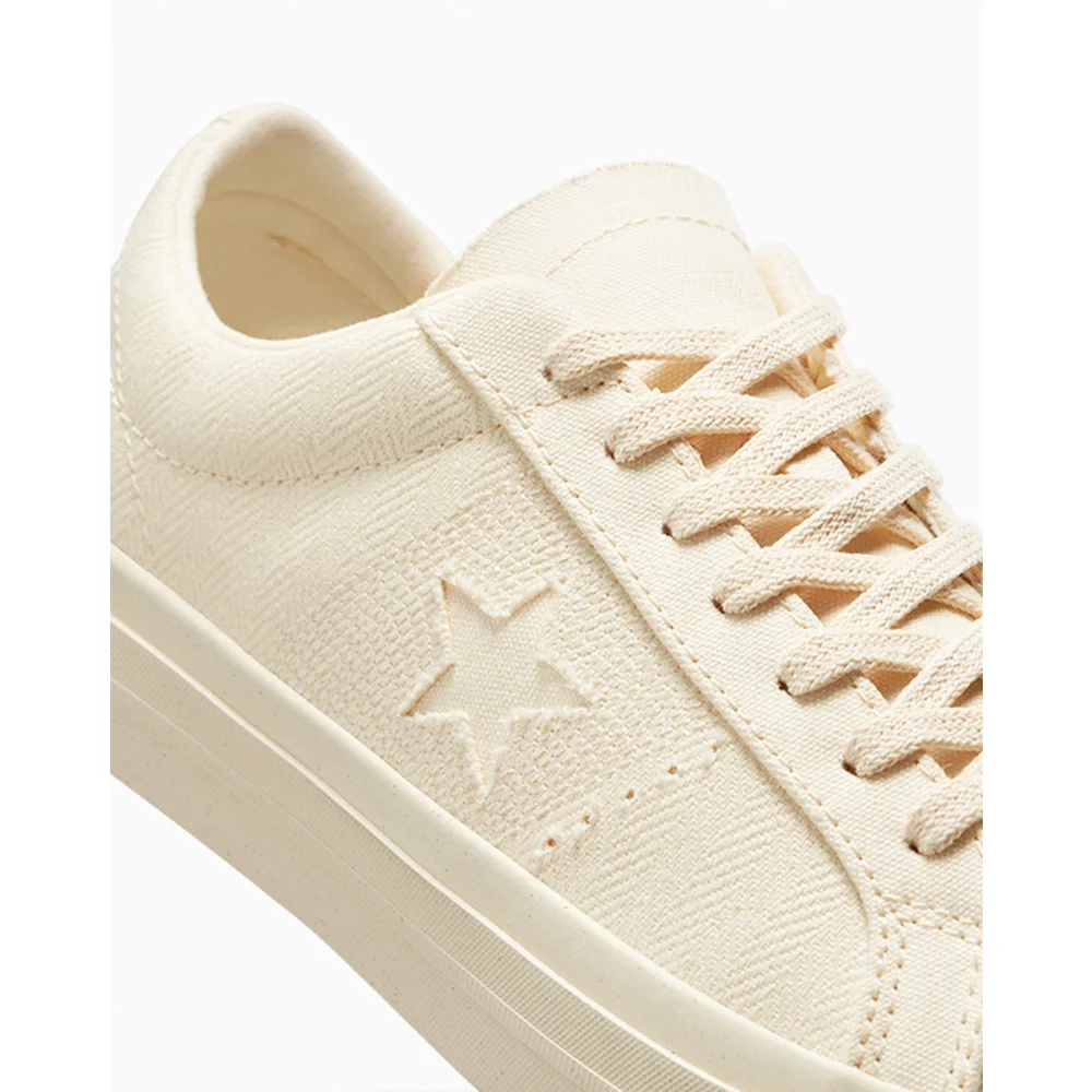 Converse One Star Pro Herringbone A03663C / weiss
