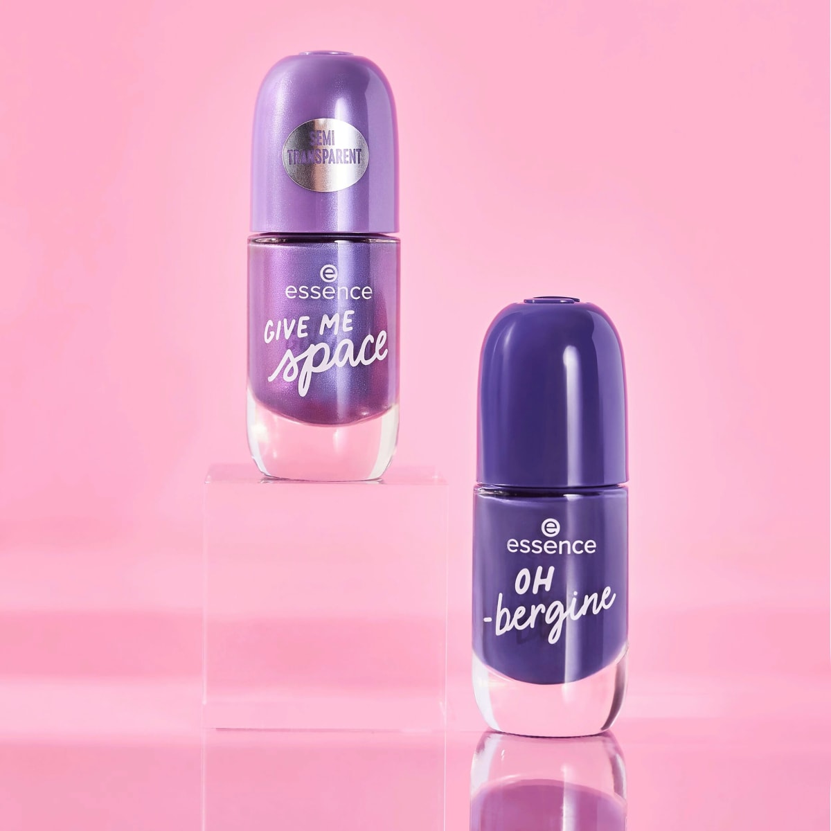 Gel Nagellack 65 Oh-bergine, 8 ml