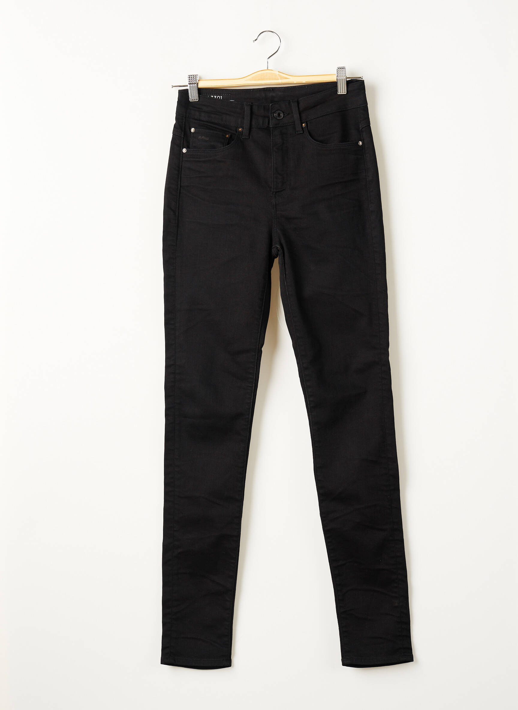 G Star Jeans Skinny Femme couleur noir