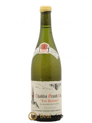 Chablis Grand Cru Les Preuses Vincent Dauvissat (Domaine)  2005 - Lot de 1 Bouteille