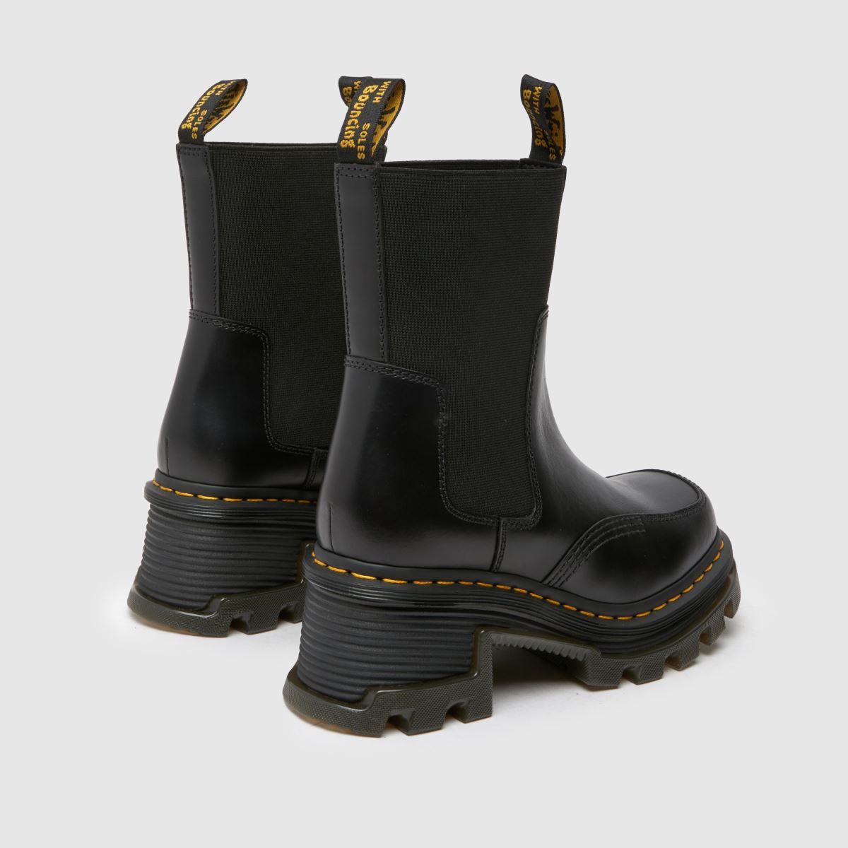Dr Martens – Corran Chelsea Atlas – Svarta stövlar
