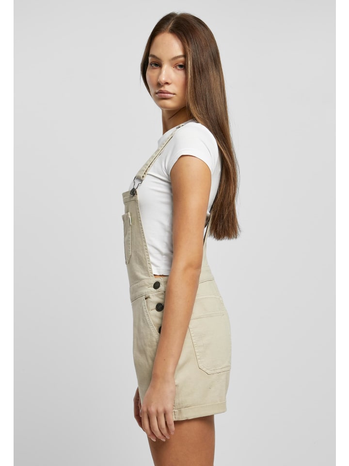 Urban Classics Urban Classics Jumpsuits in offwhite raw günstig kaufen