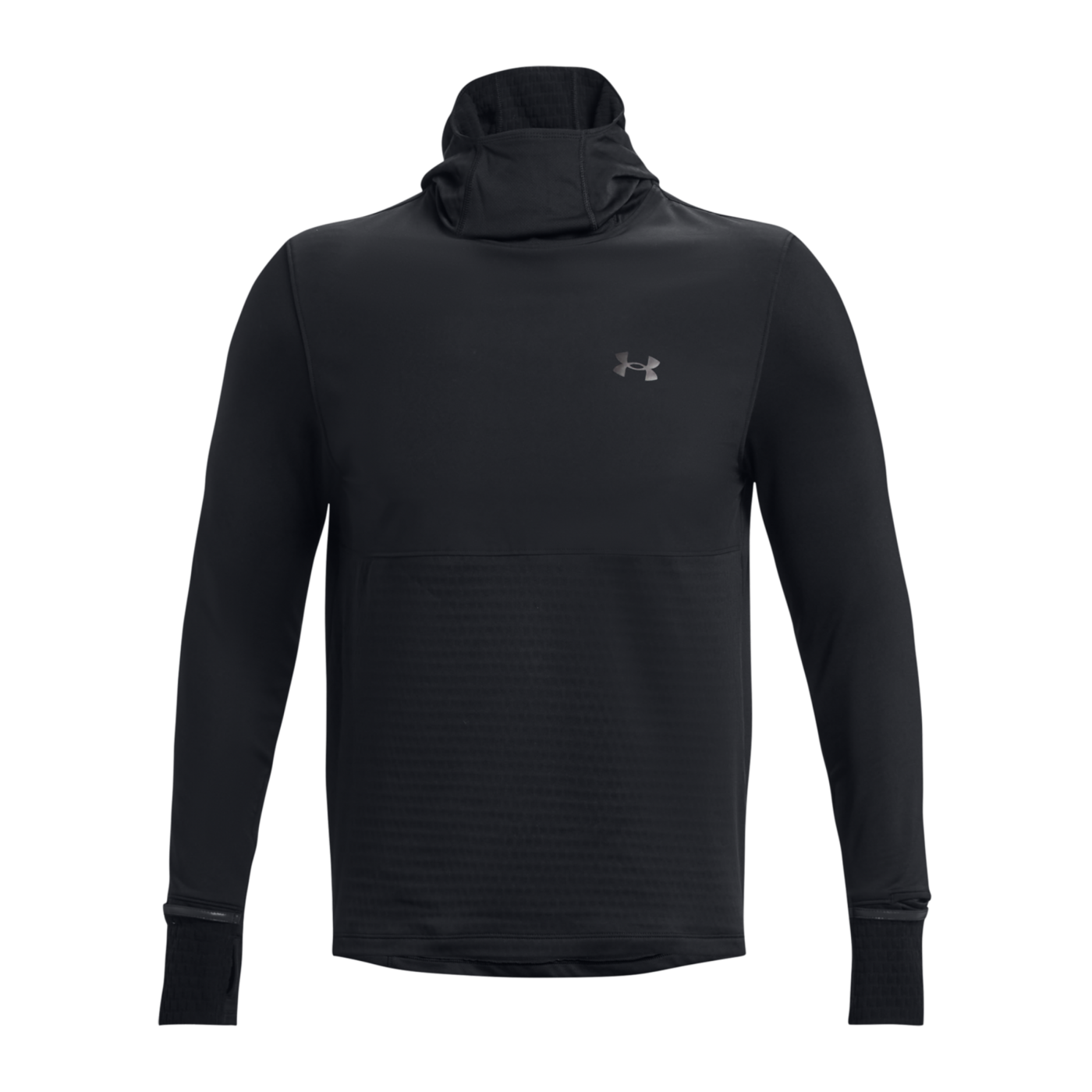 Under Armour Qualifier Cold Hoody Schwarz F001