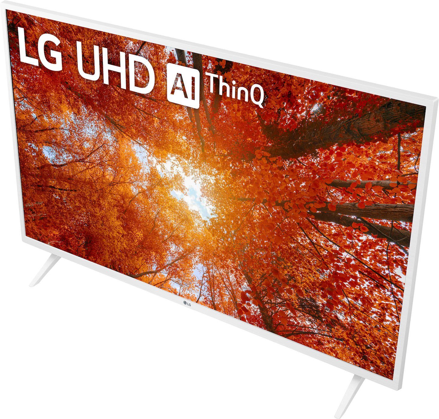 LG 43UQ76909LE LED-Fernseher (108 cm/43 Zoll, 4K Ultra HD, Smart-TV)