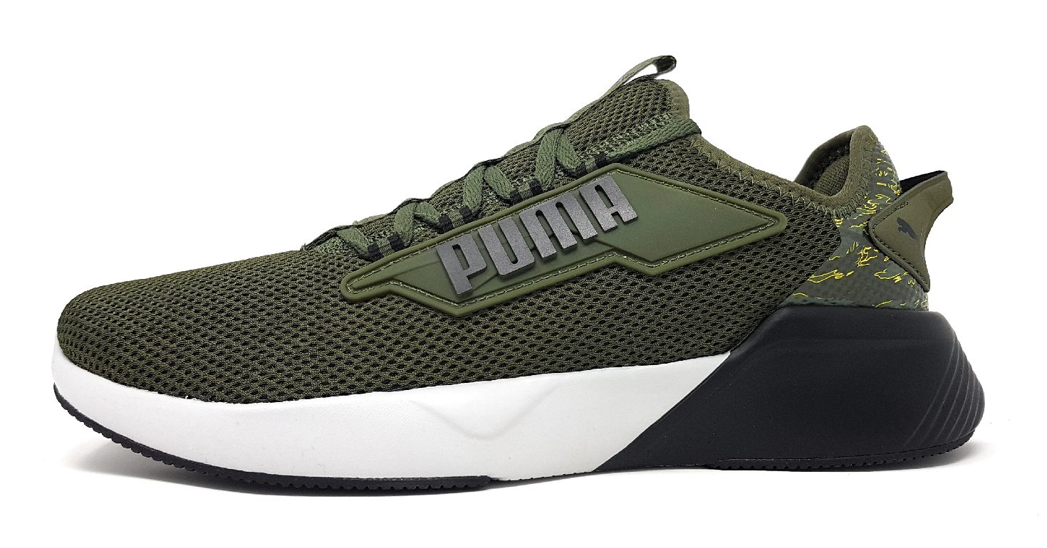 Puma Retaliate 2 Camo 377936/003 Grün 03 green/black