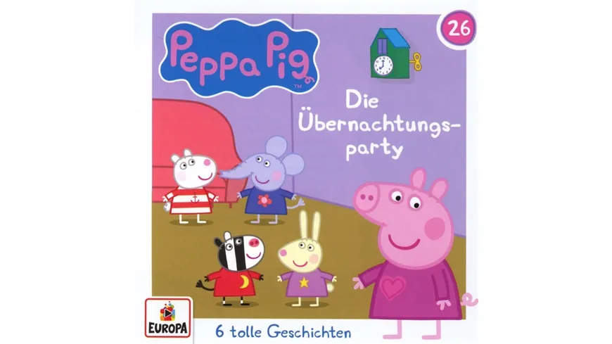 Folge 26: Die Übernachtungsparty