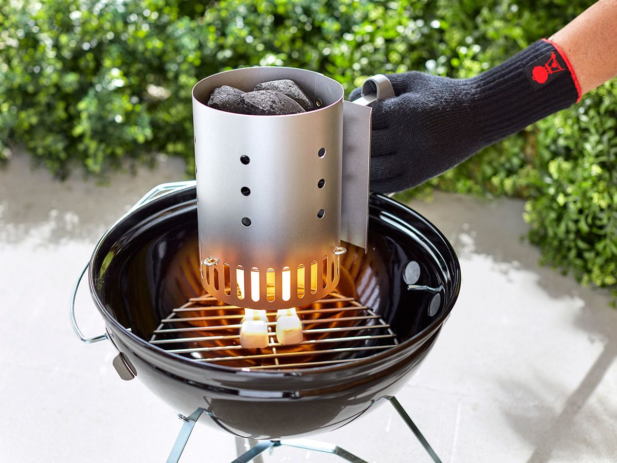 Weber kleiner Anzündkamin
