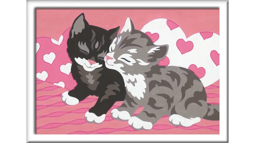 Ravensburger Beschäftigung - Malen nach Zahlen - Kuschelkatzen