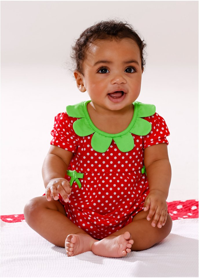 Baby Kurzarm Overall Bio-Baumwolle