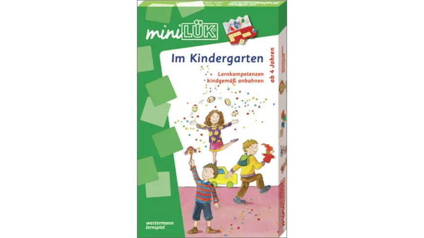 miniLÜK - Set Im Kindergarten