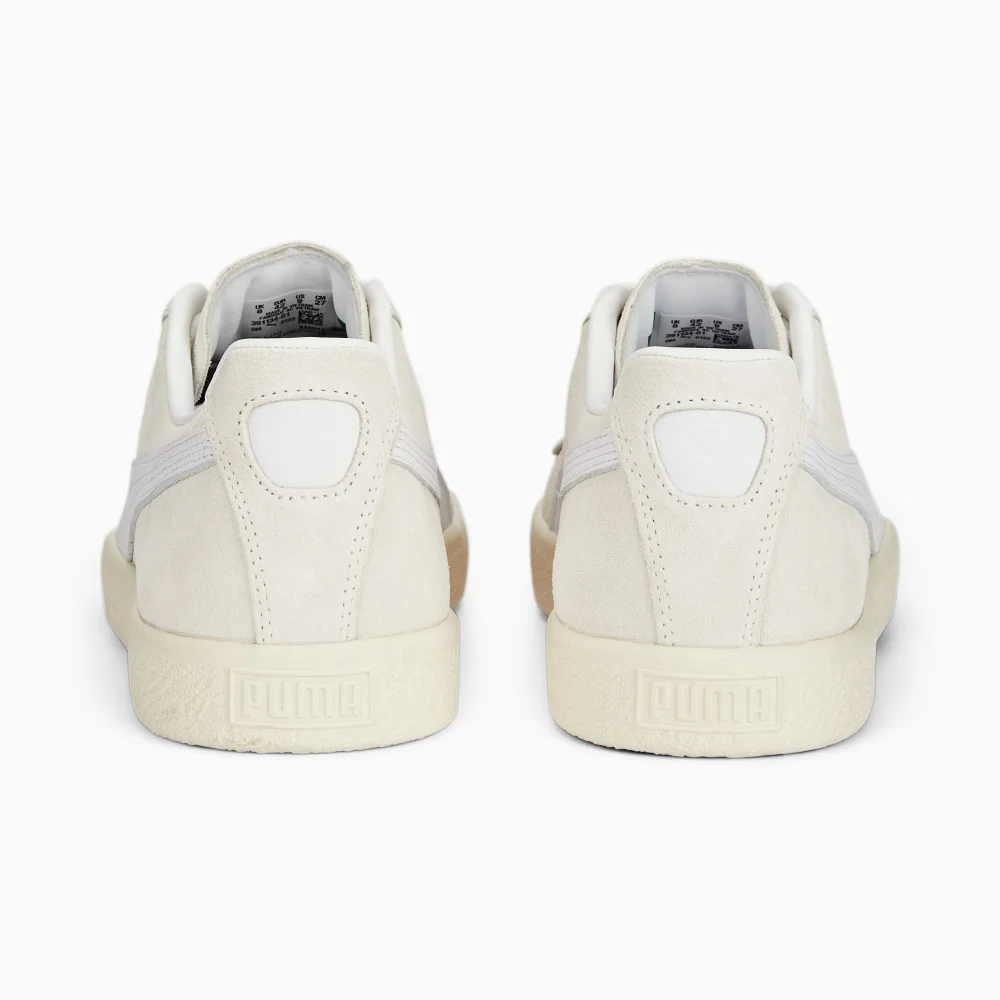 PUMA Clyde PRM Premium 391134_01 / weiss