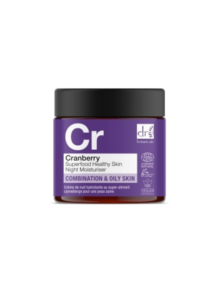 Dr Botanicals Cranberry Superfood Healthy Skin Night Moisturiser 2 - 60ml günstig kaufen onesize