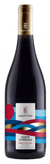 2022 Coste a Preola Nero D’Avola Sicilia DOC trocken Bio - Tenuta Gorghi Tondi
