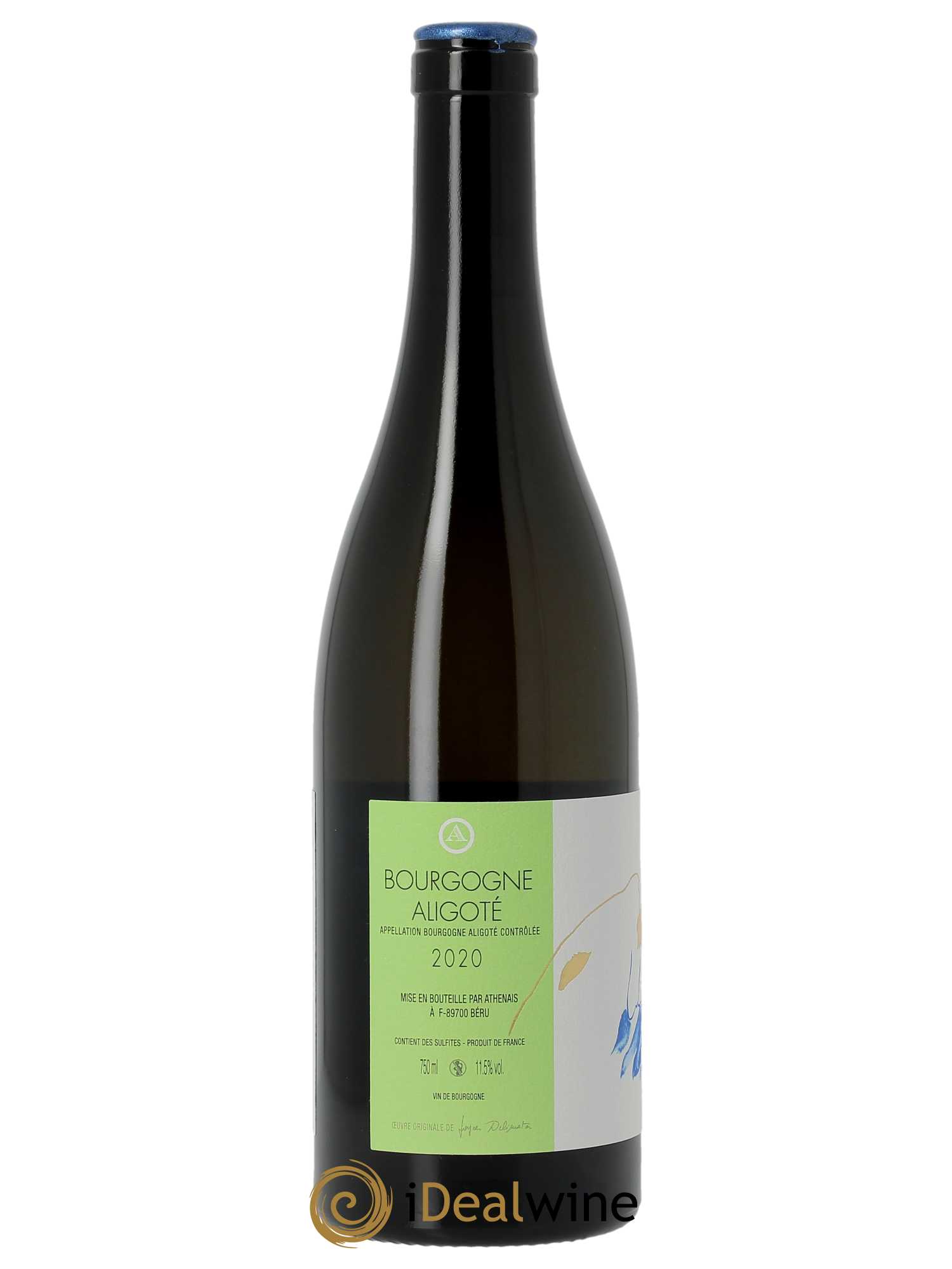 Bourgogne Aligoté Château de Béru  2020 - Lot de 1 Bouteille
