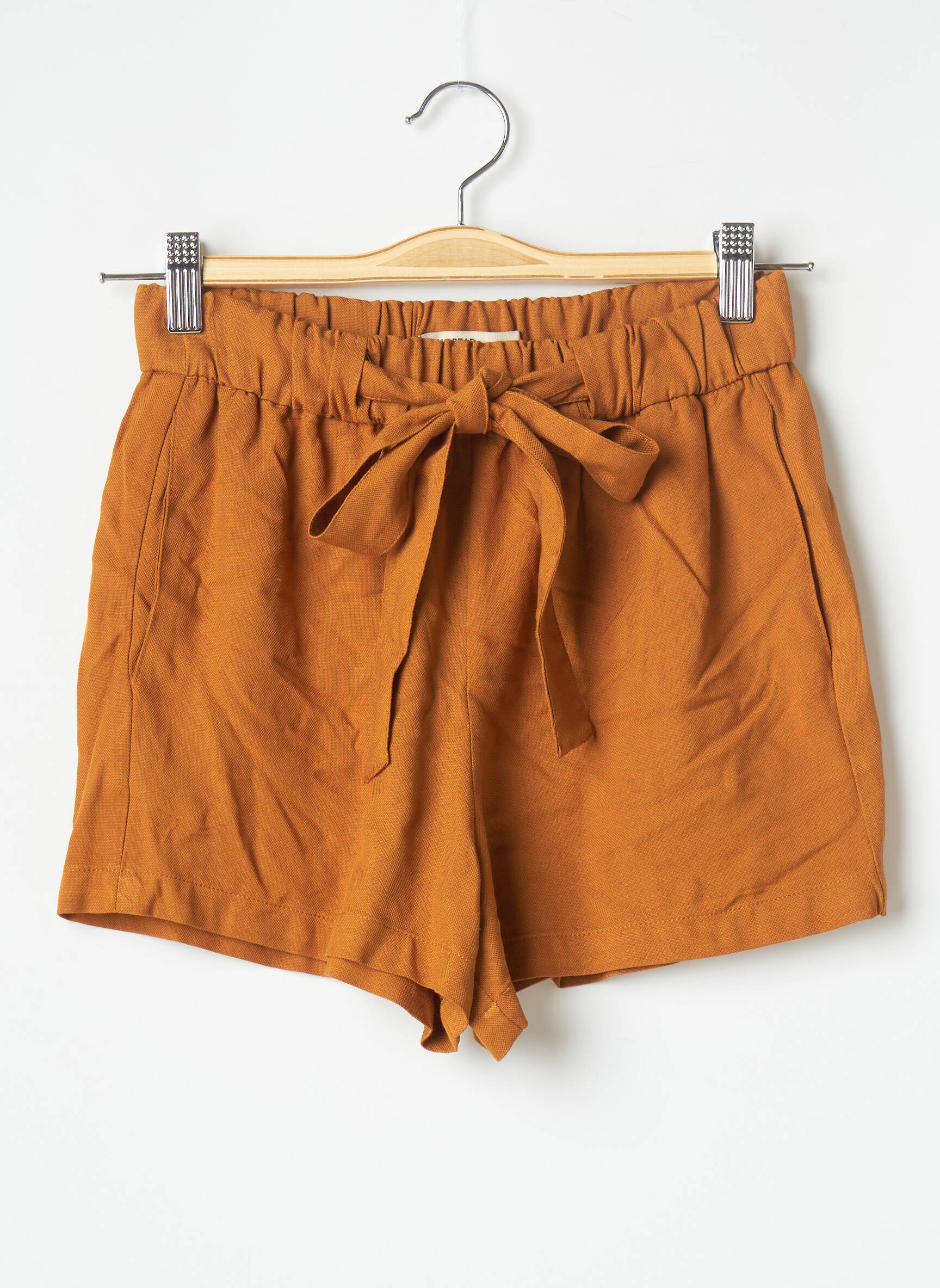 Pull   Bear Shorts 1 Femme couleur marron