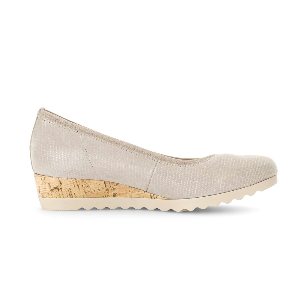 Gabor comfort Keilpumps beige
