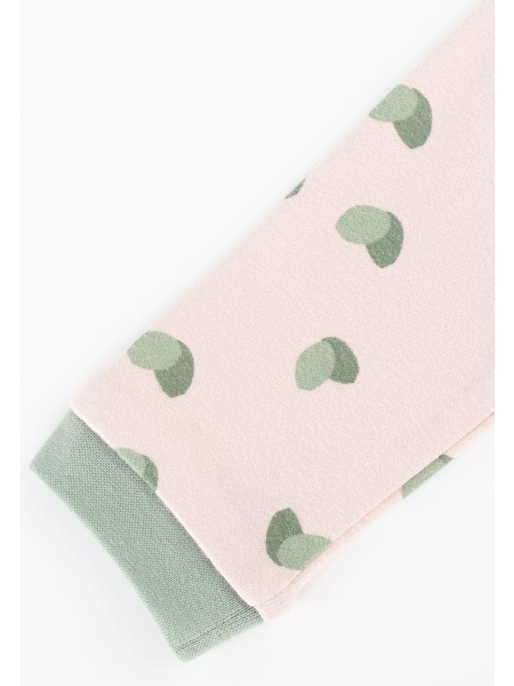 Sigikid Overall Baby Nachtwäsche in grün/rosa günstig kaufen