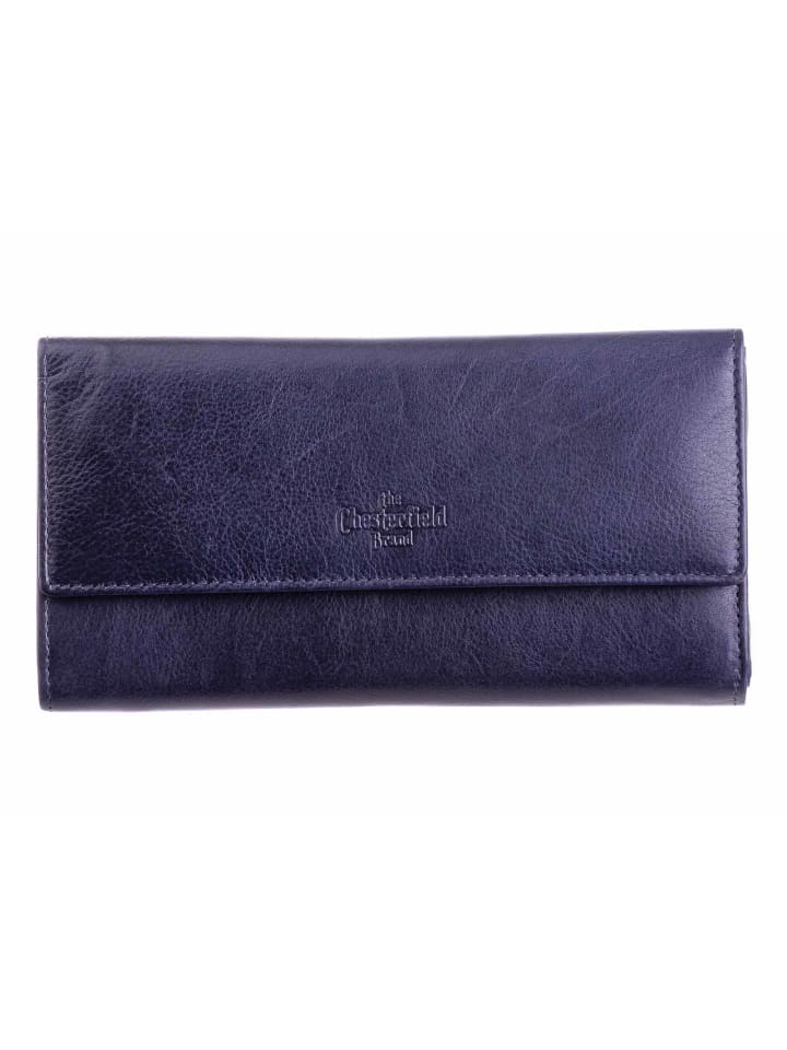 The Chesterfield Brand Portemonnaie in navy günstig kaufen onesize