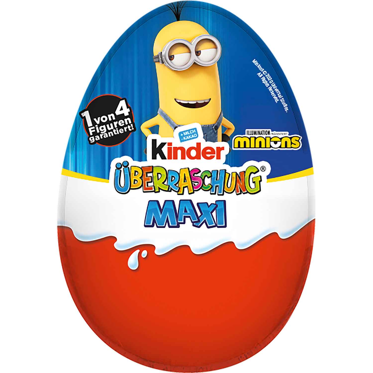 kinder Überraschung Maxi Classic-Ei 'Minions'