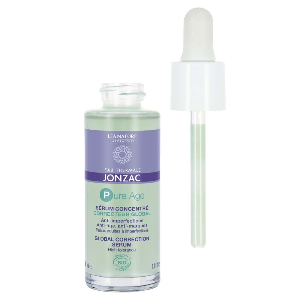 eau thermale jonzac Sérum concentré correcteur global Sérum
