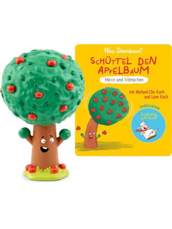 tonies Hörspielfigur Geschenkbuch - Schüttel den Apfelbaum & Schaukel das Schaf günstig kaufen onesize