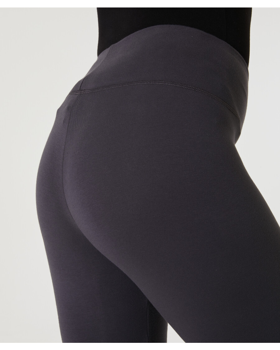 Einfarbige Leggings