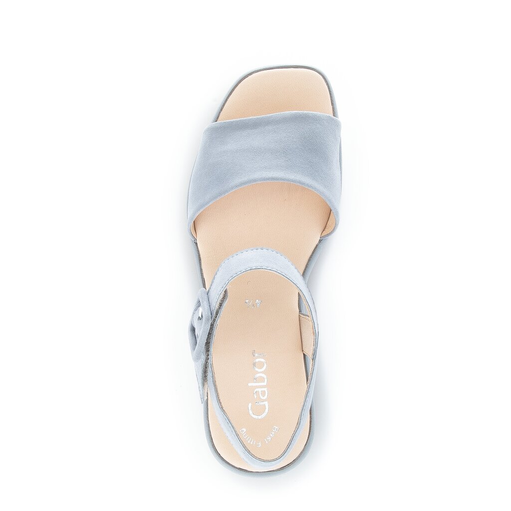 Gabor fashion Keilsandalette blau