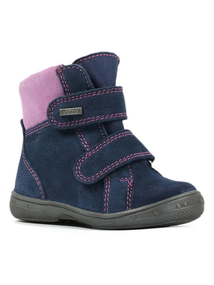 Richter Shoes Boots in Dunkelblau günstig kaufen