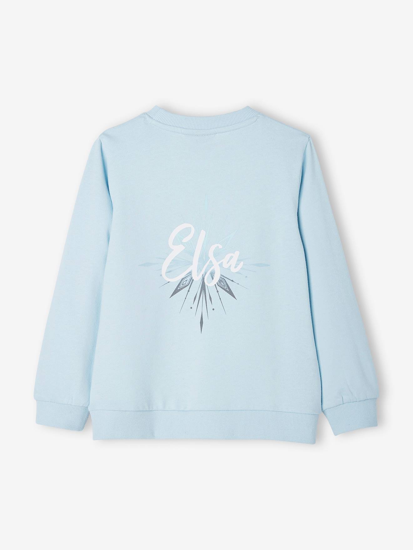 Sweat fille DS® La Reine des Neiges 2 bleu ciel