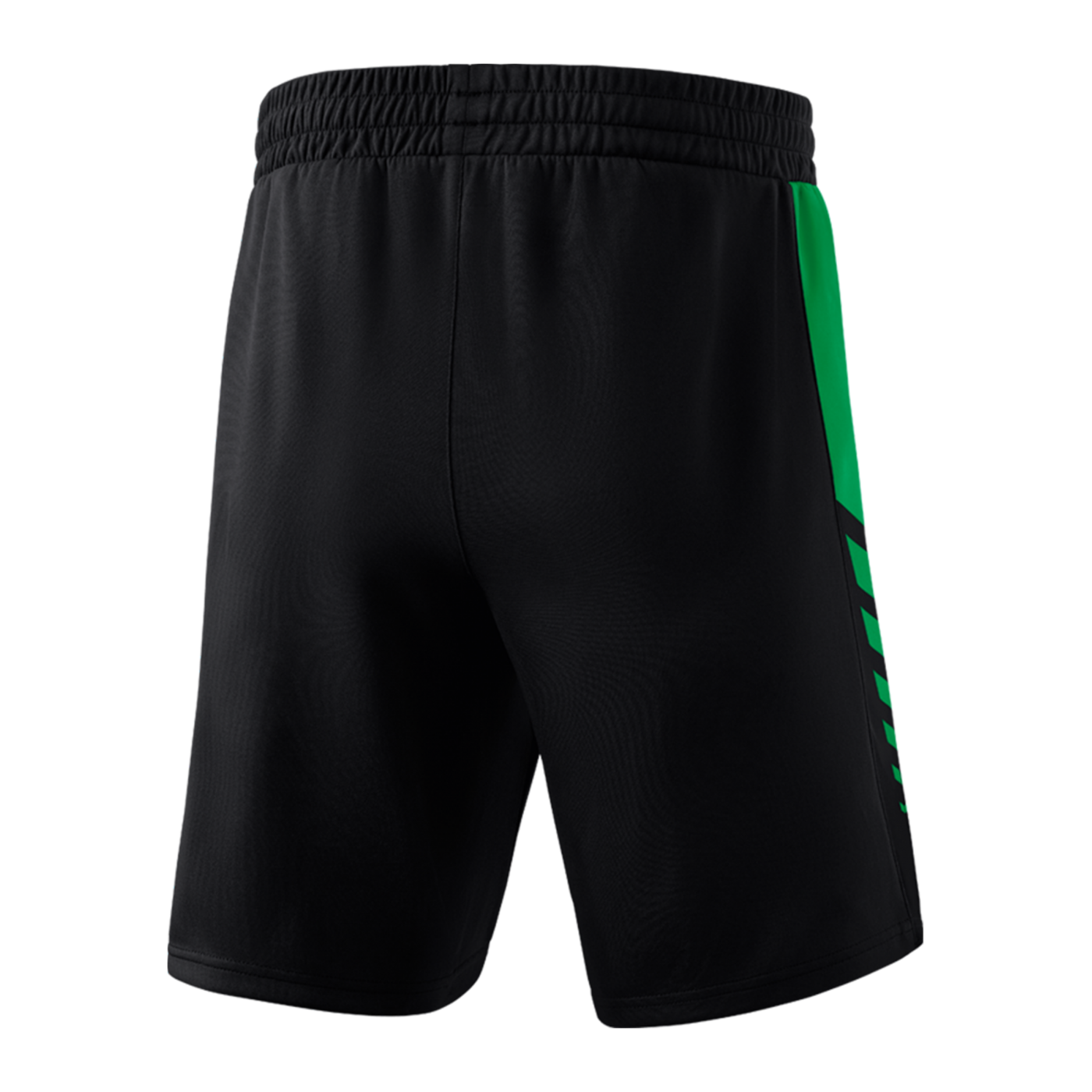 Erima SIX WINGS Short Schwarz Grün