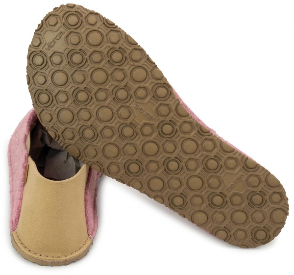 Froddo ~ Slip-On Wooly Hausschuh ~ Pink