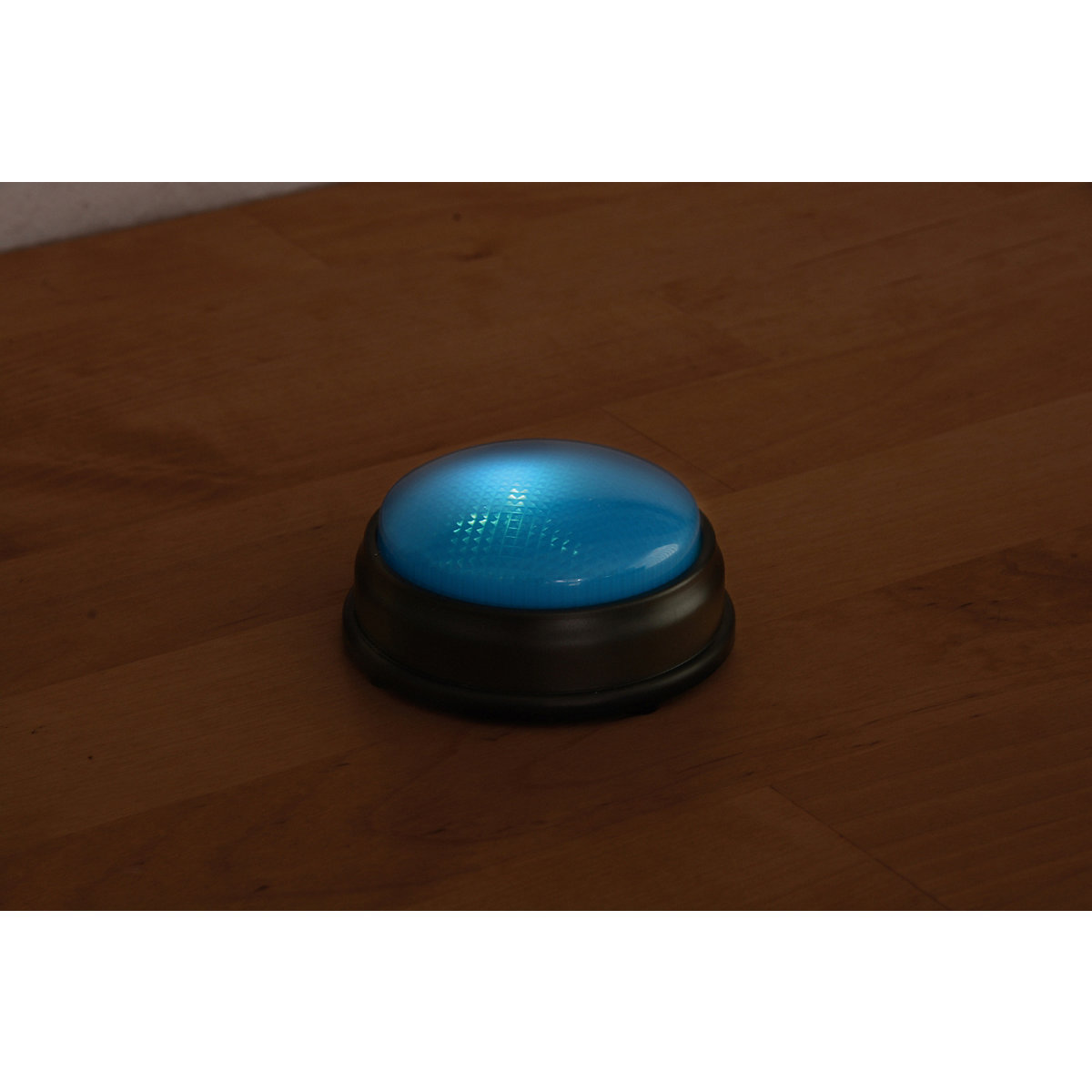 Buzzer mit Licht & Sound, 4 Stück