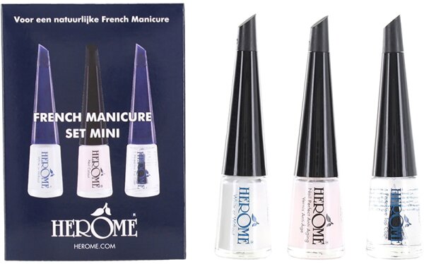 Herôme Mini French Manicure Set Maniküre-Set