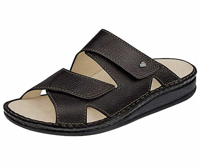 FINN COMFORT Pantoletten schwarz Danzig-S
