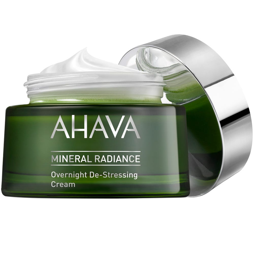 AHAVA Mineral Radiance Overnight De-Stressing Cream 50 ml