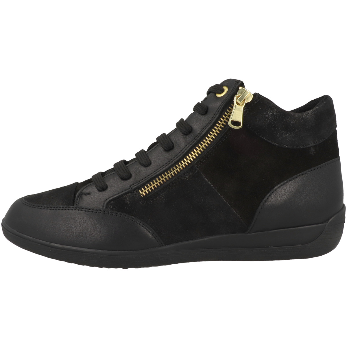 Geox D Myria B Sneaker mid schwarz