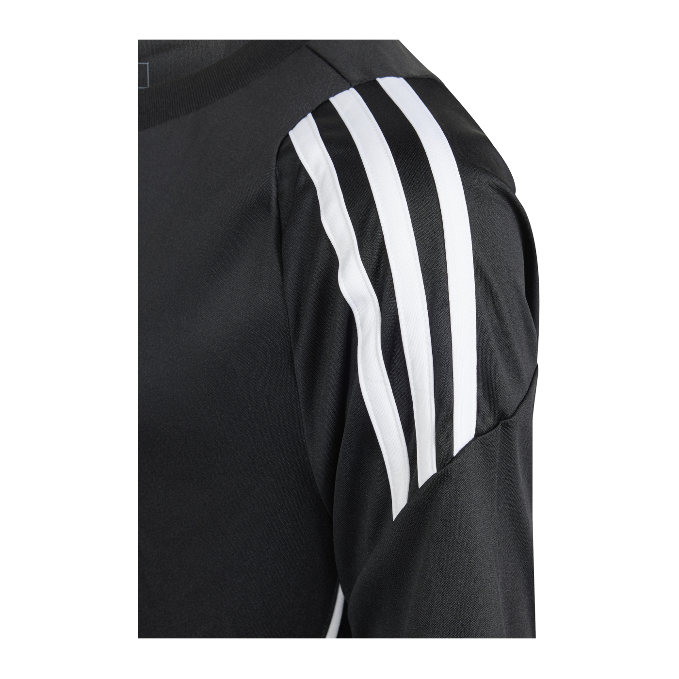 adidas Tiro 24 Trikot Kids Schwarz Weiss