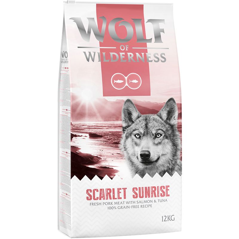 Wolf of Wilderness 'Scarlet Sunrise' - Lachs & Thunfisch