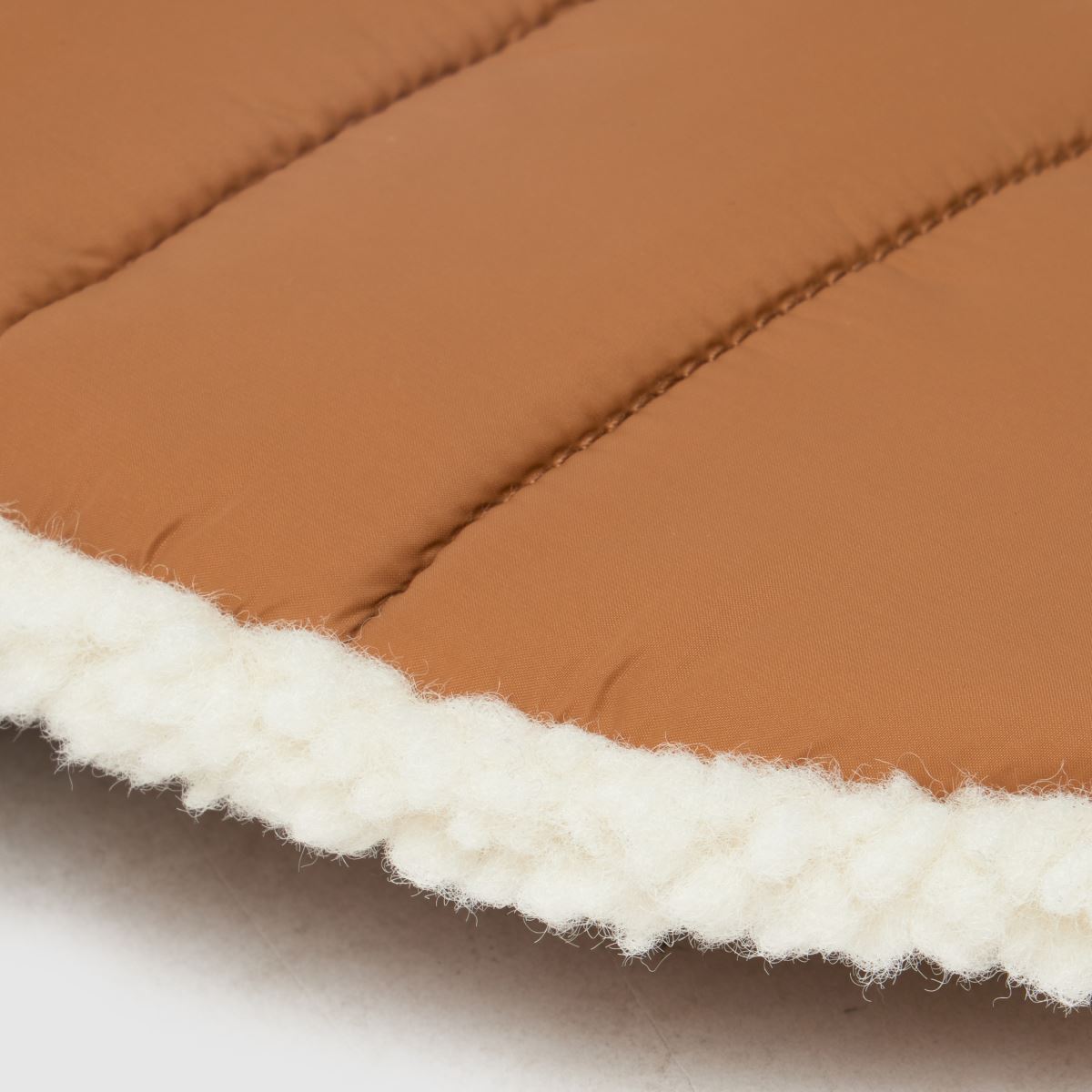 UGG chestnut fluff mitten