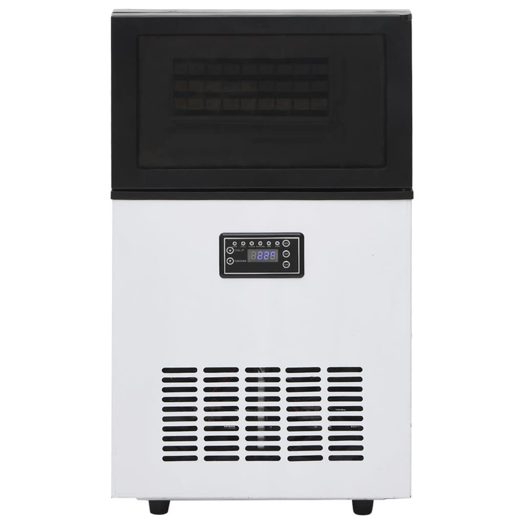 vidaXL Eiswürfelmaschine Eiswürfelmaschine Schwarz 45 kg / 24 h