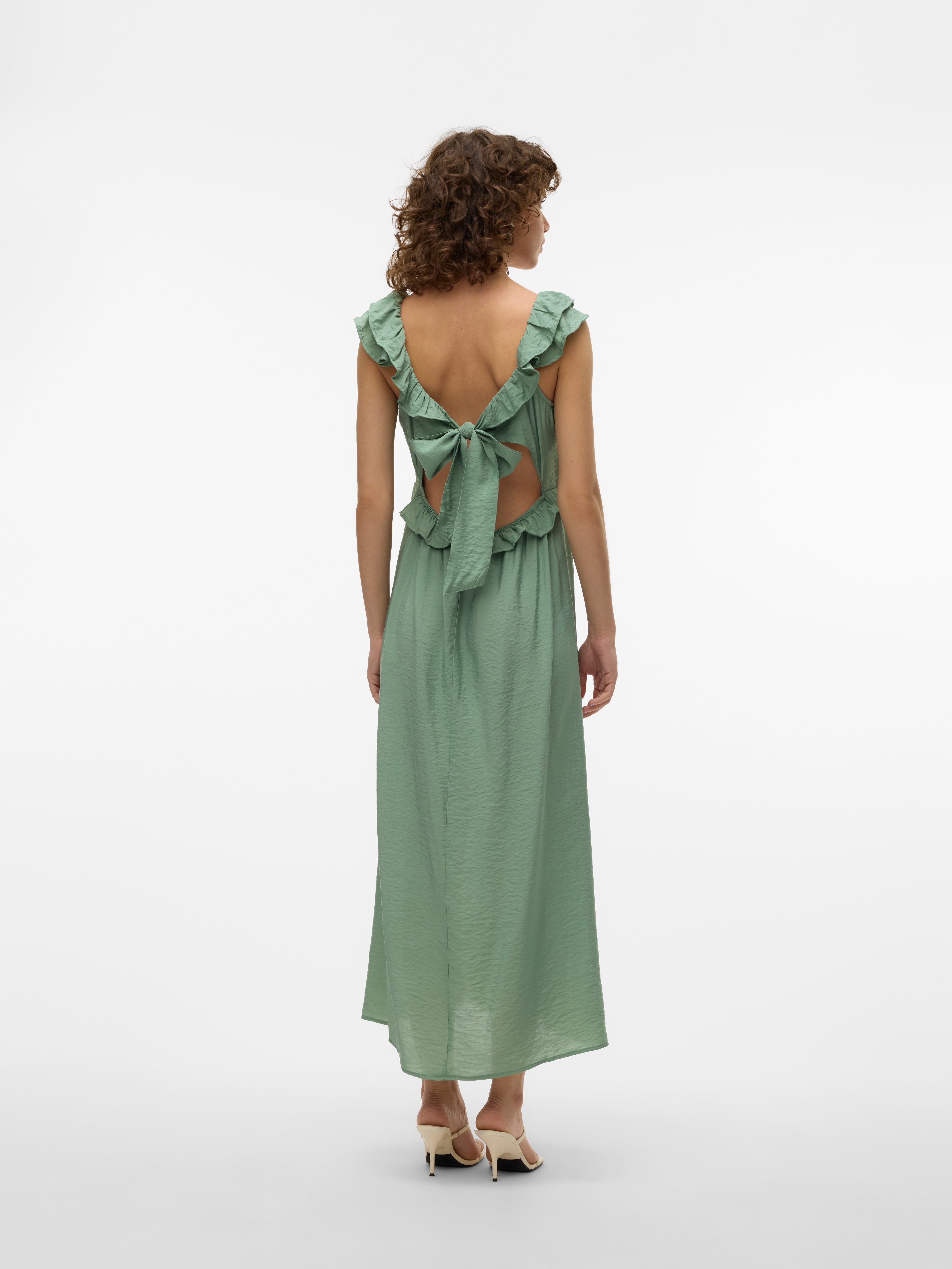 VMJOSIE Langes Kleid