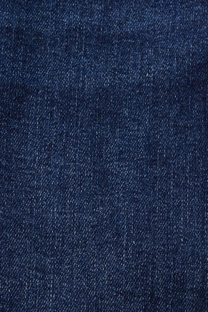 Schmale Jeans mit hohem Bund