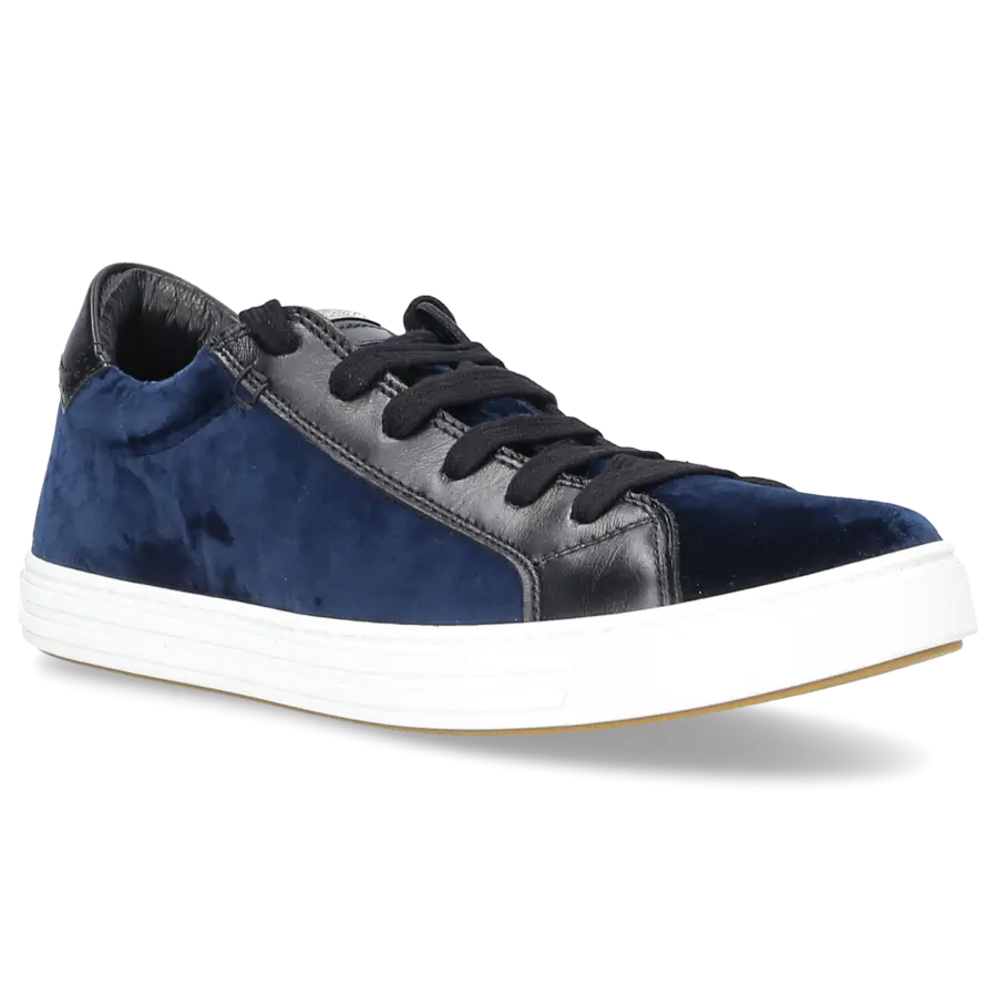 Dsquared2 - Sneaker low TENNIS CLUB Veloursleder - blau
