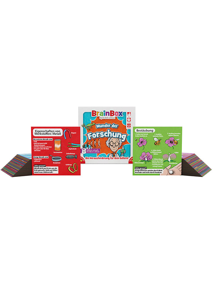 Brain Box Kartenquiz 